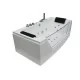  Jacuzzi whirlpool bathtub Spatec Vitro 170