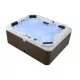 Hot tub outdoor spa SPAtec 500B blanco