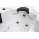 Hot tub outdoor spa SPAtec 500B blanco