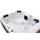 Hot tub outdoor spa SPAtec 500B blanco