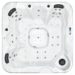 Hot tub outdoor spa SPAtec 700B blanco