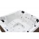 Hot tub outdoor spa SPAtec 700B blanco
