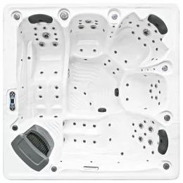  Jacuzzi whirlpool bathtub SPAtec 850B blanco