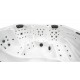  Jacuzzi whirlpool bathtub SPAtec 850B blanco