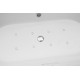 freestanding whirlpool bathtub Spatec Lima