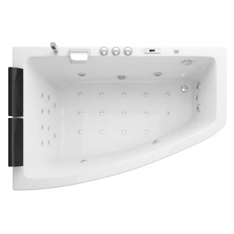  Jacuzzi whirlpool bathtub Spatec Venus izquierda