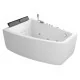  Jacuzzi whirlpool bathtub Spatec Venus izquierda