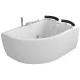  Jacuzzi whirlpool bathtub Spatec Trevi derecha