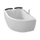  Jacuzzi whirlpool bathtub Spatec Trevi izquierda