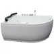  Jacuzzi whirlpool bathtub Spatec Trevi izquierda