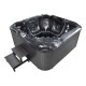  Jacuzzi whirlpool bathtub SPAtec 750B shadow