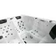 Hot tub outdoor spa SPAtec 450B blanco