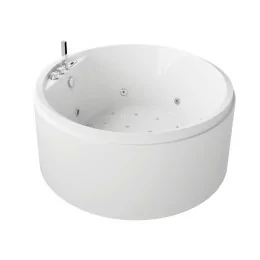 Whirlpool bathtub Spatec Volcano Round