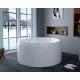 Whirlpool bathtub Spatec Volcano Round