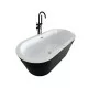 freestanding whirlpool bathtub Spatec Nera