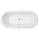 freestanding whirlpool bathtub Spatec Nera