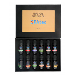 Aromatherapy: 12 aromas PACK (Spatec whirlpools)