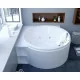 Jacuzzi whirlpool bathtub Spatec Volcano Corner