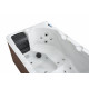 Hot tub outdoor spa SPAtec 300B blanco